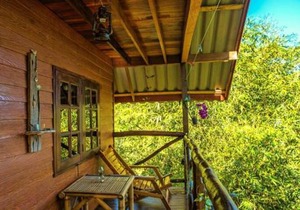 Treehouse Holidays-Garden View