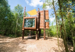 Treeloft adventure in nature for 4 people 11