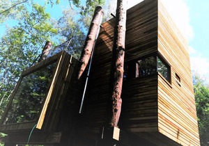 Treeloft adventure in nature for 4 people 18