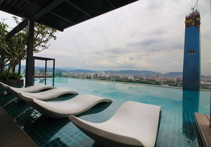 Tribeca Suite @ Bukit Bintang *1+1Bedroom Suites*3