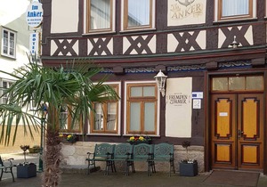 Triple room (1 double room, 2 single beds), incl. Breakfast - Hotel Im Anker