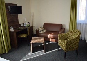 Triple Room Shower / WC - Hotel-Restaurant Zum Stern