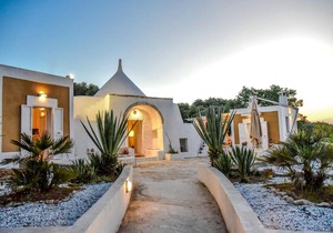 Trullo Albamarina sea view