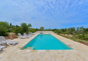 Trullo Albamarina sea view