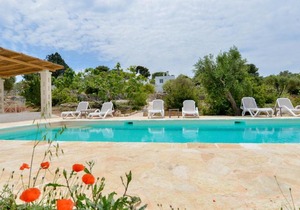 Trullo Albamarina sea view
