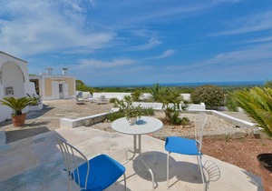 Trullo Albamarina sea view