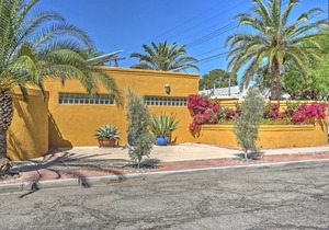Tucson Cottage w/ Patio < 2 Mi From Downtown & UA!