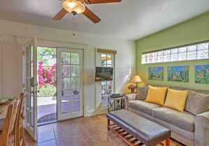 Tucson Cottage w/ Patio < 2 Mi From Downtown & UA!