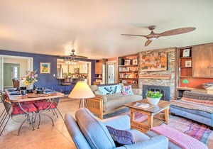 Tucson House with Private Pool 5 Mi to Downtown!