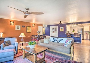 Tucson House with Private Pool 5 Mi to Downtown!