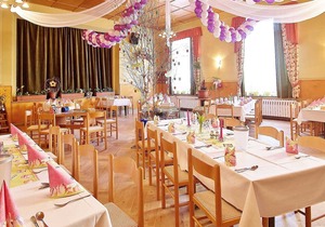 Twin - Hotel country "Neuwiese" with traditional inn "At the Mill"