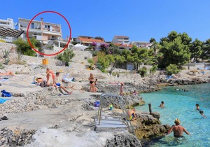 Two bedroom apartment near beach Rastići, Čiovo (A-5234-a)