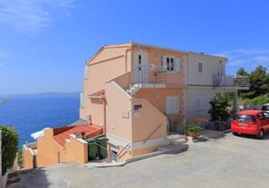 Two bedroom apartment near beach Rastići, Čiovo (A-5234-a)