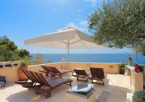 Two bedroom apartment near beach Rastići, Čiovo (A-5234-a)