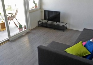 Two bedroom apartment with balcony and sea view Sobra, Mljet (A-4936-b)