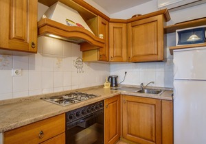 Two bedroom apartment with air-conditioning Punta križa, Cres (A-867-a)