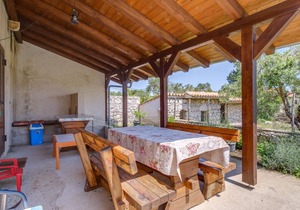 Two bedroom apartment with air-conditioning Punta križa, Cres (A-867-a)