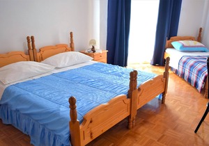 Two bedroom apartment with terrace and sea view Dobropoljana, Pašman (A-8312-b)