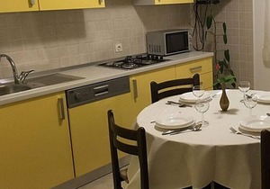 Two bedroom apartment with terrace and sea view Tribulje, Krk (A-5438-a)