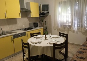 Two bedroom apartment with terrace and sea view Tribulje, Krk (A-5438-a)