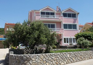 Two bedroom apartment with terrace and sea view Punat, Krk (A-5343-a)