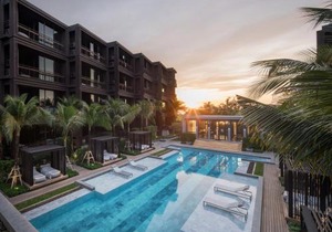 Two Bedroom with Balcony at Saturdays Residence