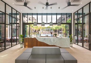Two Bedroom with Balcony at Saturdays Residence