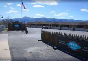 Two Queen Suite 110 in Fort Verde Suites