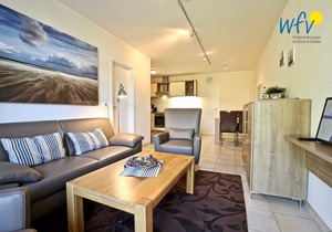 Two separate bedrooms, large terrace and garden!