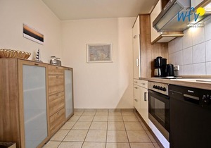 Two separate bedrooms, large terrace and garden!