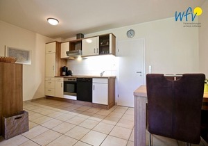 Two separate bedrooms, large terrace and garden!
