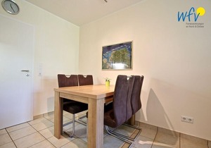 Two separate bedrooms, large terrace and garden!
