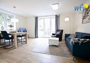 Two separate bedrooms and beautiful south-facing terrace!