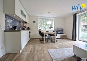 Two separate bedrooms and beautiful south-facing terrace!
