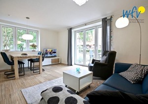 Two separate bedrooms and beautiful south-facing terrace!