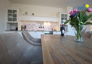 Two separate bedrooms, south-facing balcony and terrace!