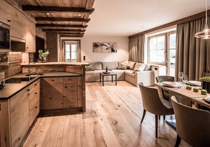 Type 3 - 1 bedroom, DG, 2-3 pax - Pepi's Suites Lechtal Apartments