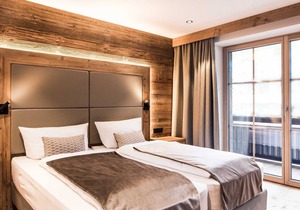 Type 3 - 1 bedroom, DG, 2-3 pax - Pepi's Suites Lechtal Apartments