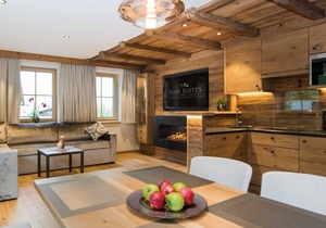 Type 3 - 1 bedroom, DG, 2-3 pax - Pepi's Suites Lechtal Apartments