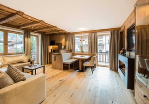 Type 4 - 2 bedrooms, two double beds, 4-6 pax - Pepi's Suites Lechtal