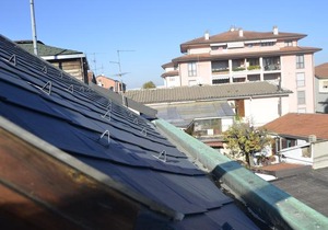 Typical mountain mansarda close to Fiera Rho Milano MIND
