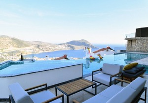 Unlimited 2 - Stunning 6 bedroom villa, Sea views, Heated pool