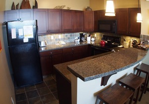 Upper floor 2 bedroom condo, very close to ski-in/out trails