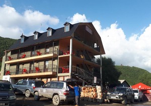 USHGULI PANORAMA პანორამა უშგული
