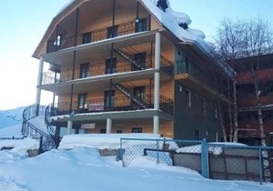 USHGULI PANORAMA პანორამა უშგული