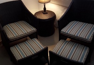 Uverito Beach House is a 2 Bed/2 Bath house just steps from the beach!