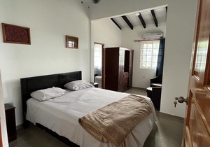 Uverito Beach House is a 2 Bed/2 Bath house just steps from the beach!