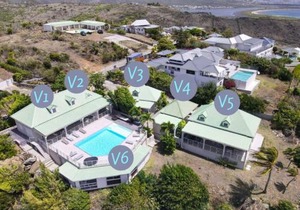 V1 V2 Dream panorama in Oyster Pond