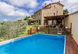 Vacation home Il Borgo di Gebbia in Civitella in val di Chiana - 10 persons, 5 bedrooms