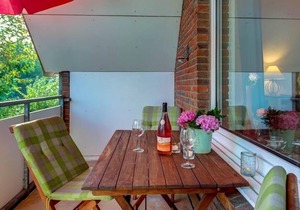 Vacation apartment/apartment for 3 guests with 50m² in Büsumer Deichhausen (126781)